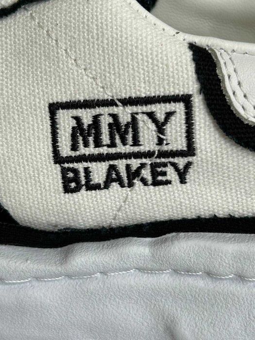 Кеди MMY Maison Mihara Yasuhiro BLAKEY 43 27  белые кеды custom opium