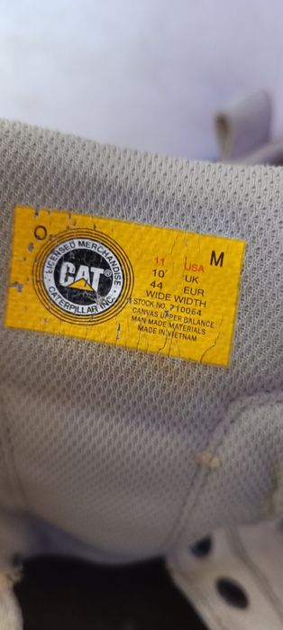 Tênis Caterpillar N° 44