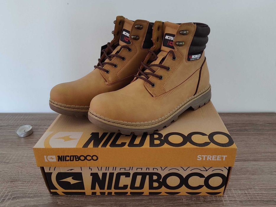Botas Nicoboco Dunon (42) "NOVAS"