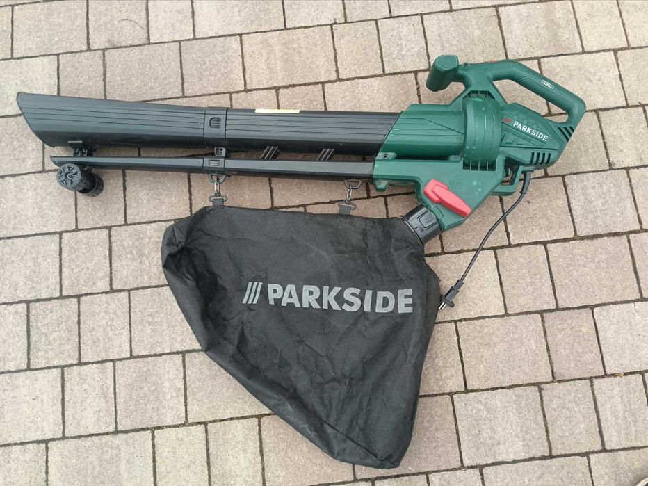 Dmuchawa i odkurzacz do liści, z rozdrabniaczem PARKSIDE PLS 2600 B2
