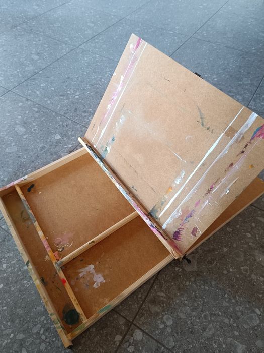 Мольберт-планшет Rosa Studio A3+ Настільний 50х8.5х38 см з шухлядою