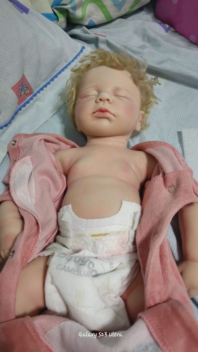Bebé Reborn Dormir