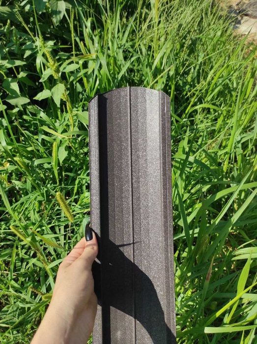 Штакетник Штахетник металевий
Евроштакетник Двухсторонний