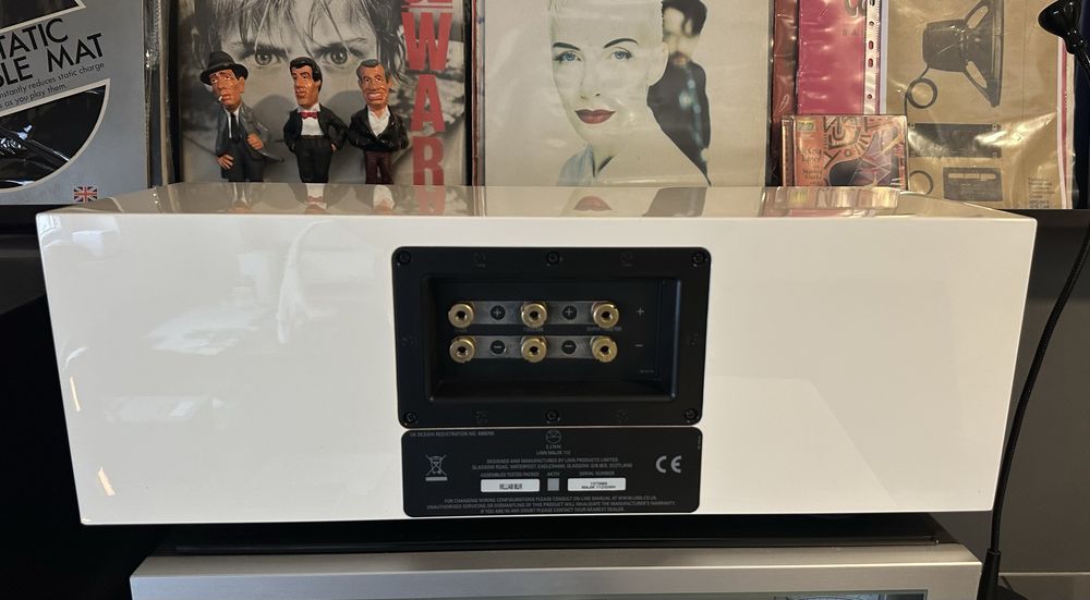 Linn Majik 112 - coluna central de referência