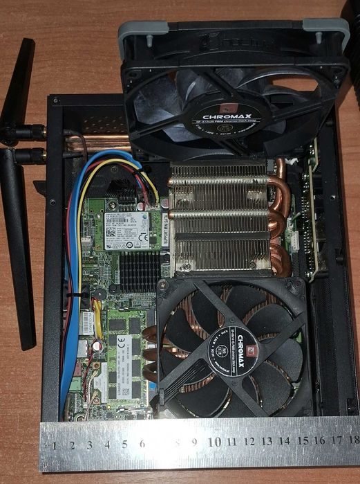 Розбірка Xeon 2276M 32Gb  Quadro P4000 8Gb SSD SM871 512Gb Noctua