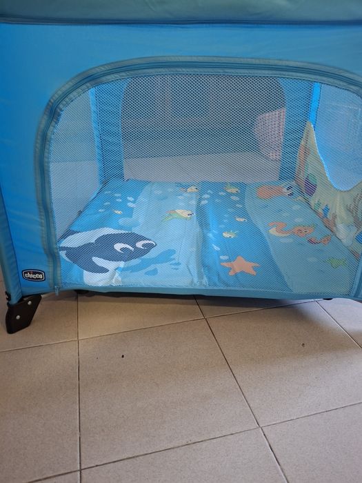 Parque bebé da marca Chicco