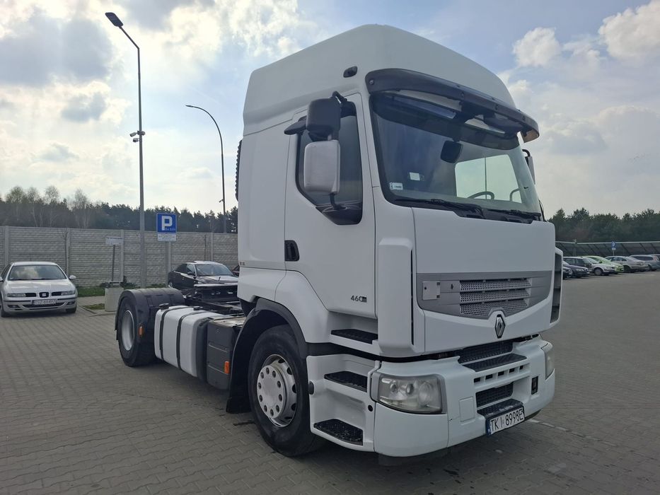 Renault Premium DXI 460 EURO 5 hydraulika manual  Pierwszy wlasciciel w PL hydraulika do ruchomej podłogi manualny z Fra