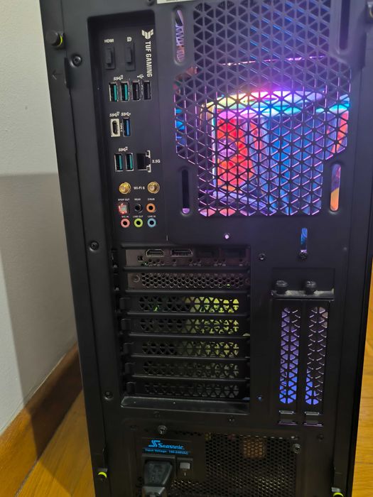 PC Gaming i7 13700K + RTX 3070 8GB | 32GB RAM | 1TB NVMe | Excelente Performance | Componentes Únicos