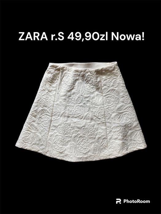 ZARA Krótka spódniczka r. S NOWA
