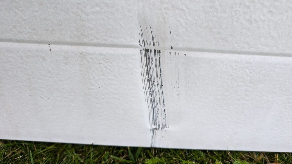 Panel bramy garażowej przemysłowej