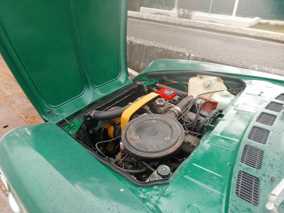 Fiat 124 Spider BS1 motor 1608c.c.