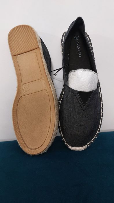 Espadryle marki Castro