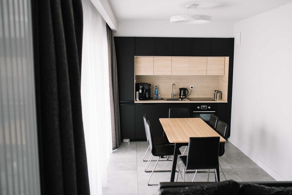 Nowy apartament 60m2 na doby Poznań z tarasem piękny widok -nocleg