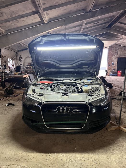 Розборка ауді audi a6c7 a7 a6c8 q7 q5 etron а6ц7бампер капот