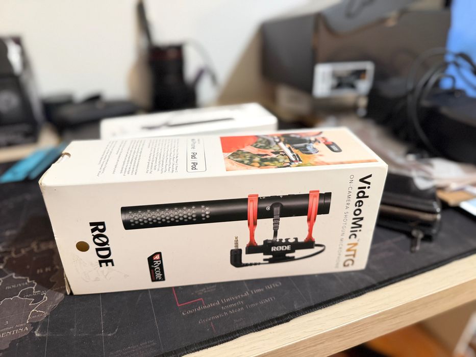 Microfone Rode VideoMic NTG