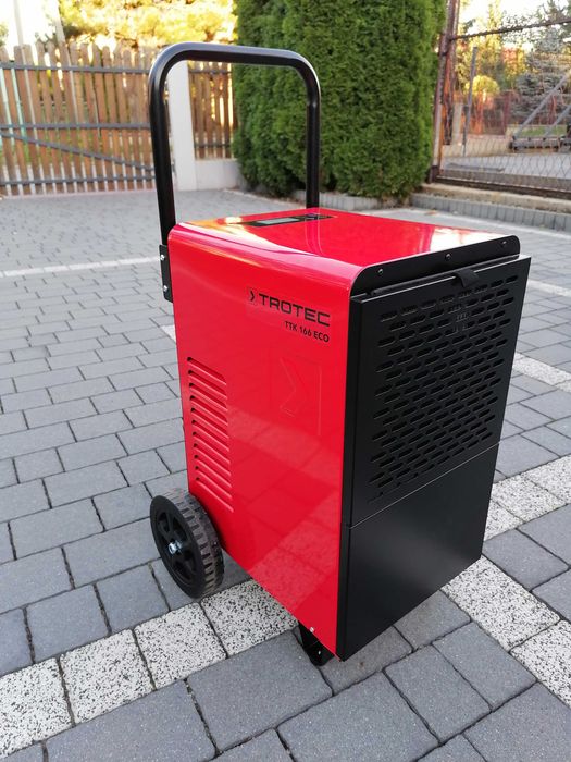 Osuszacz budowlany Trotec TTK 160 Eco 52l/24h zalania, tynki,wylewki