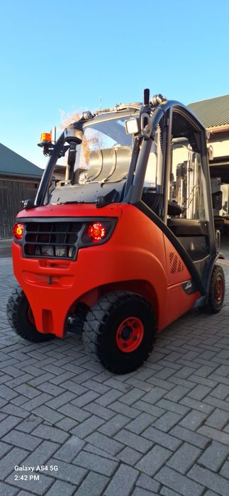 Linde H25z 2018r stan Idealny TRIPLEX Przesuw+Pozycjoner wózek widłowy