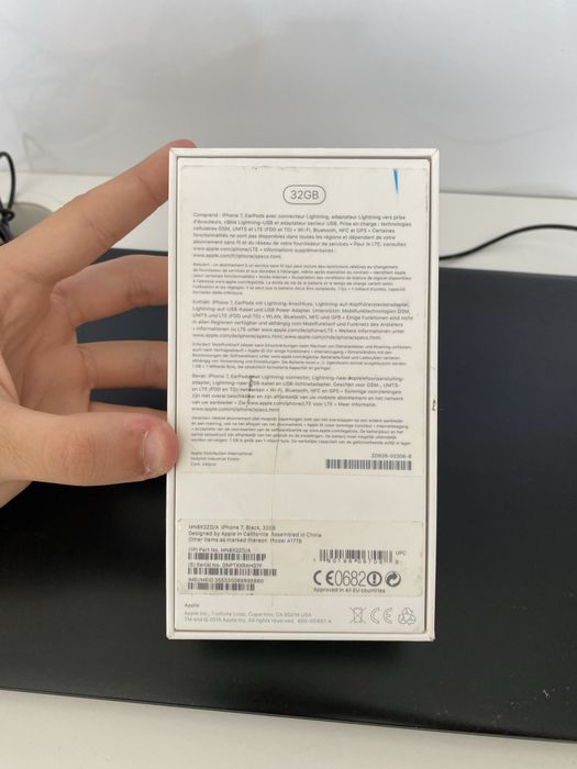 Iphone 7 com Caixa Original