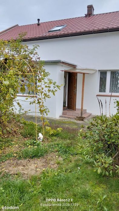 Dom z kominkiem, garażem i ogrodem Blisko lasu i rzeki