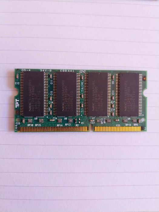 PC100 128MB SDRAM 8MX16 SPD64751305458050121