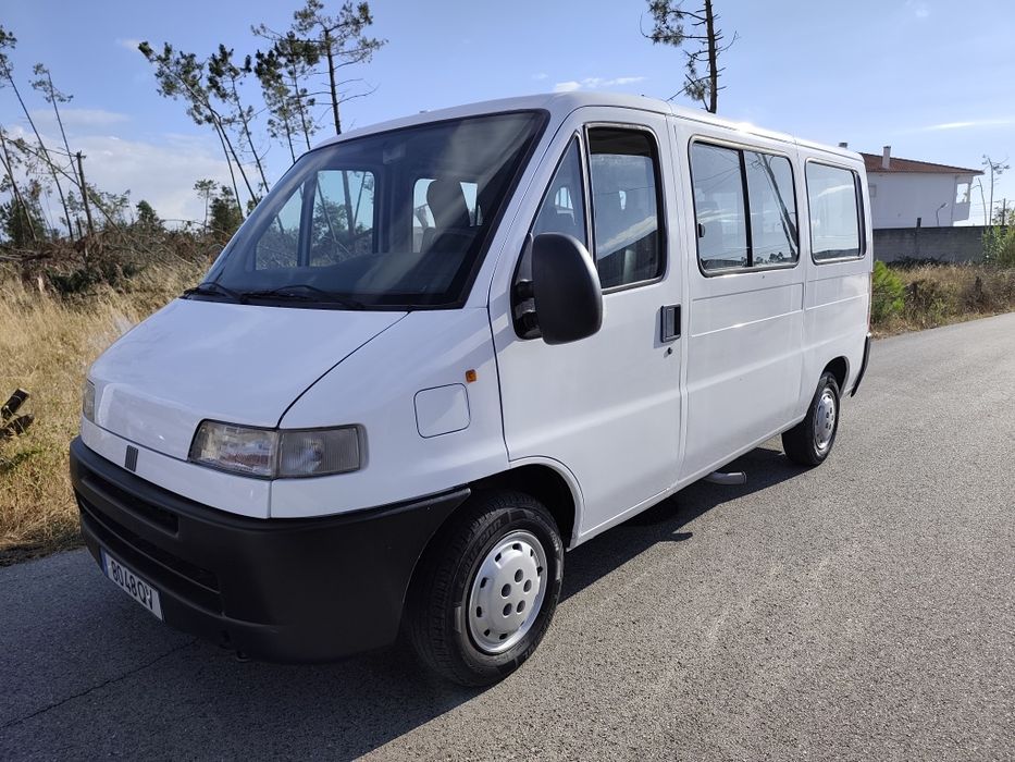 Fiat Ducato 1.9d  de 9 lugares apenas 1 Dono
