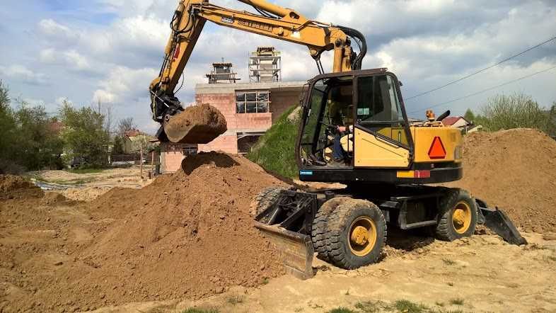 Odwierty, BiOoczyszczalnie, Roboty Ziemne, Usługi Wiercenia Kielce