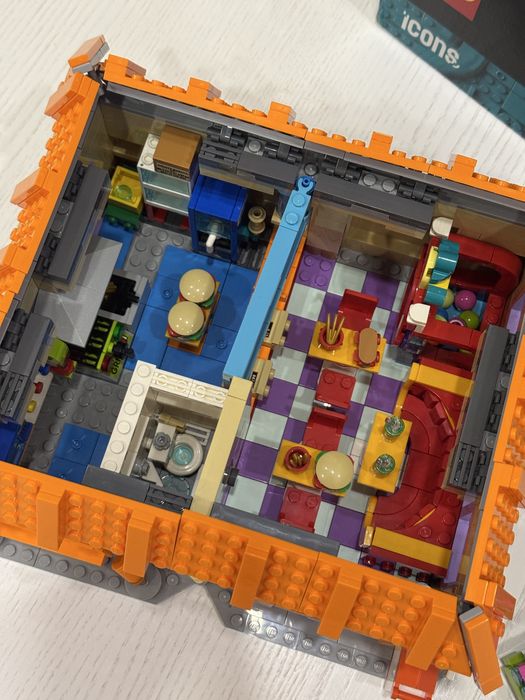 Lego The Simpsons Krusty Burger 10352 Лего Сімпсони