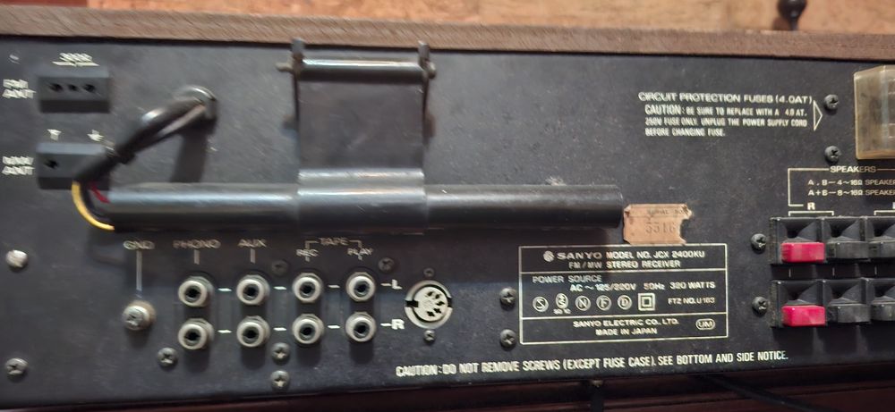 Stereo Receiver JCX 2400  KU