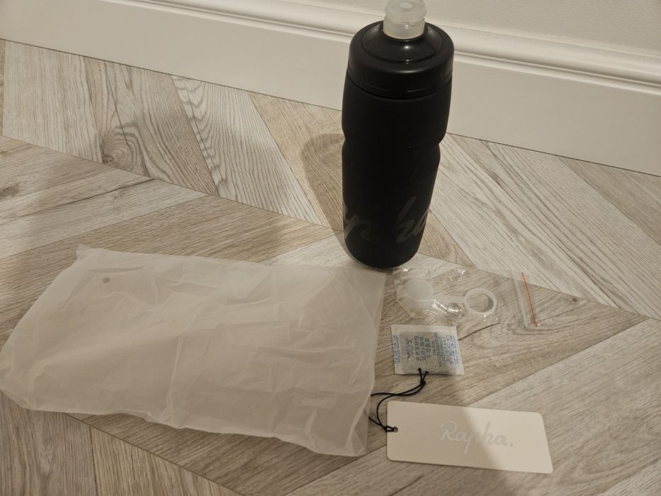 2x bidon Rapha 750 ml - nowy i 1x użyty