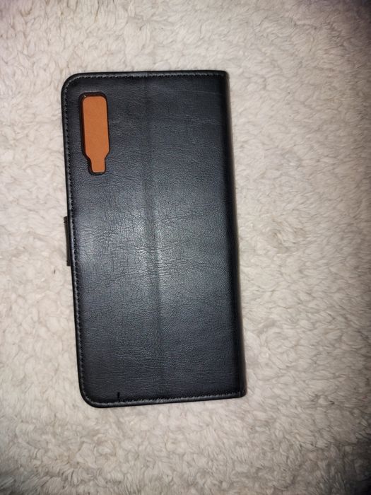 Etui Samsung A7 czarne