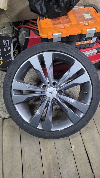 Alufelgi Mercedes 5x112 18cali zamiana