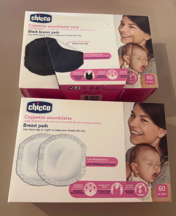 Discos de amamentação Chicco