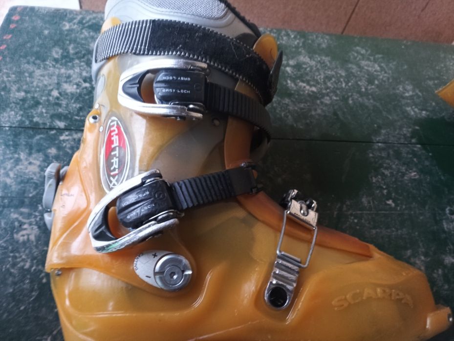 Scott Speedguide 95  Dynafit tlt Speed 12 carbon  buty Scarpa Marrix