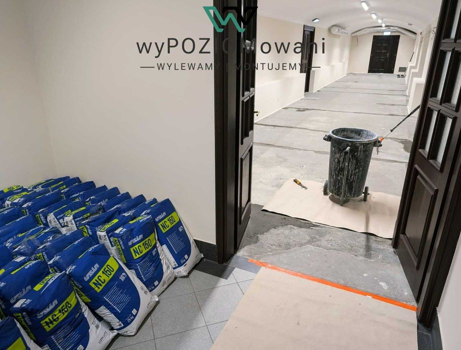 Wylewki samopoziomujace | samopoziom, montaż paneli winylowych | UZIN