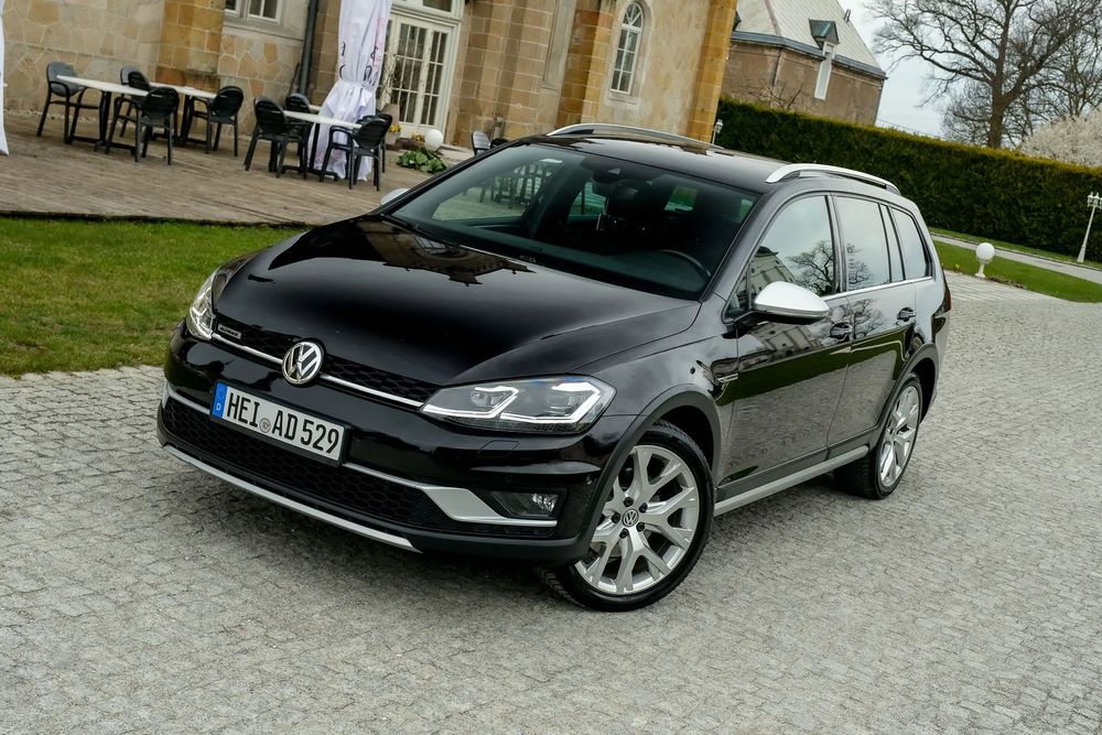 Volkswagen Golf Alltrack Po Lintingu Full Led Virtual Kamera Masaze Ambiente 100% Bezwypadkowy
