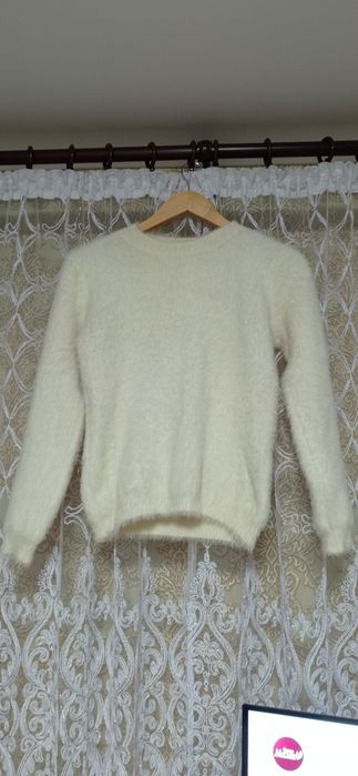 Тепла кофта травка