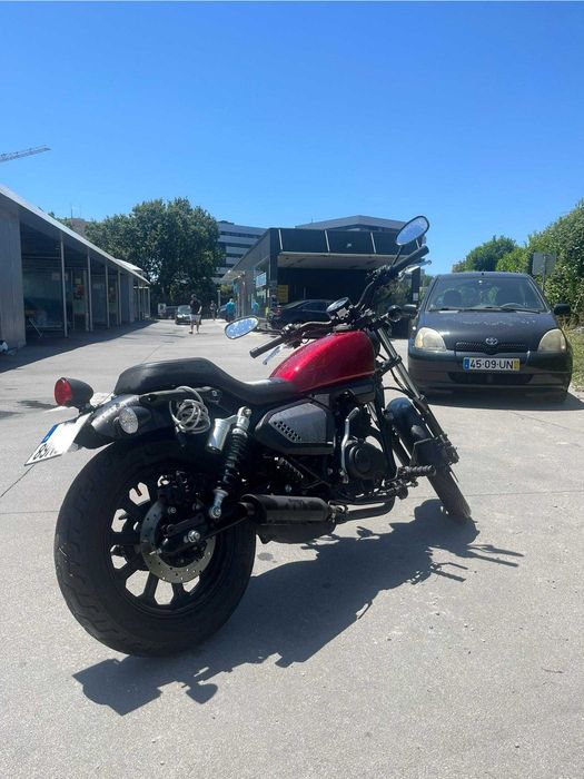 Keeway K-Light 125cc | 2022 | Excelente estado