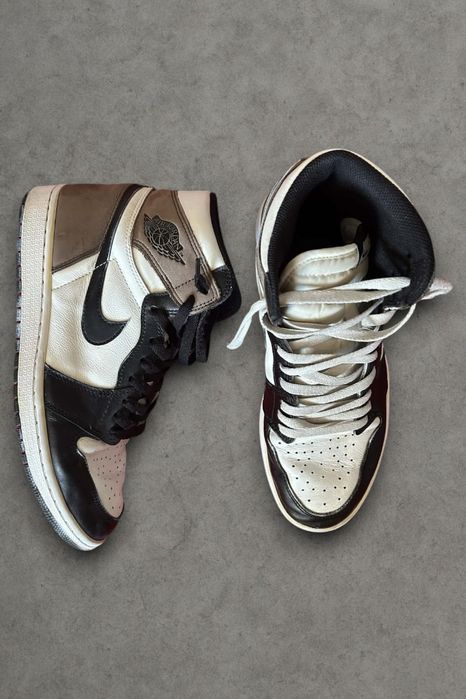 Air jordan high dark mocha