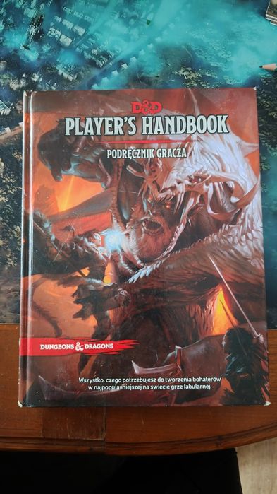 Podręcznik gracza dungeons and dragons (dnd) polska wersja językowa