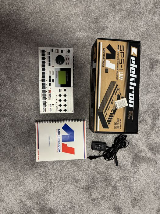 Elektron Machinedrum sps-1uw +mk2
