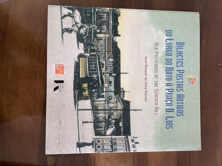 Lote 3 Livros Históricos sobre Lisboa (Olisipografia)