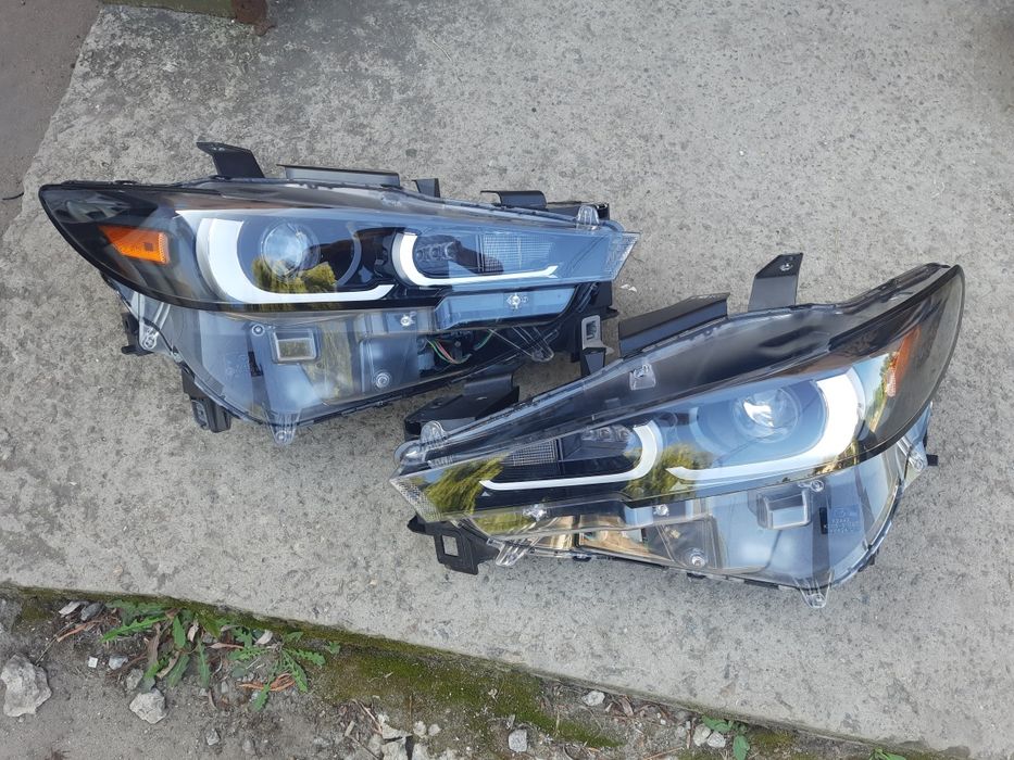 Фара Mazda CX5 KF рестайлинг 2022/23 фары KPF1 и KPF3 оригинал