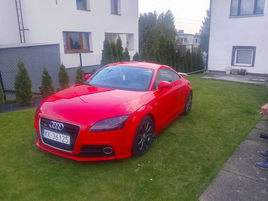 Samochód Audi TT