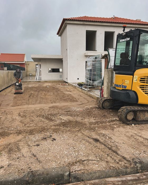 Serviço de mini giratória