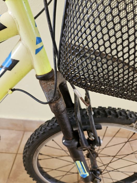 Bicicleta Infantil/Juvenil SPITZ Rush — USADA E COM FERRUGEM