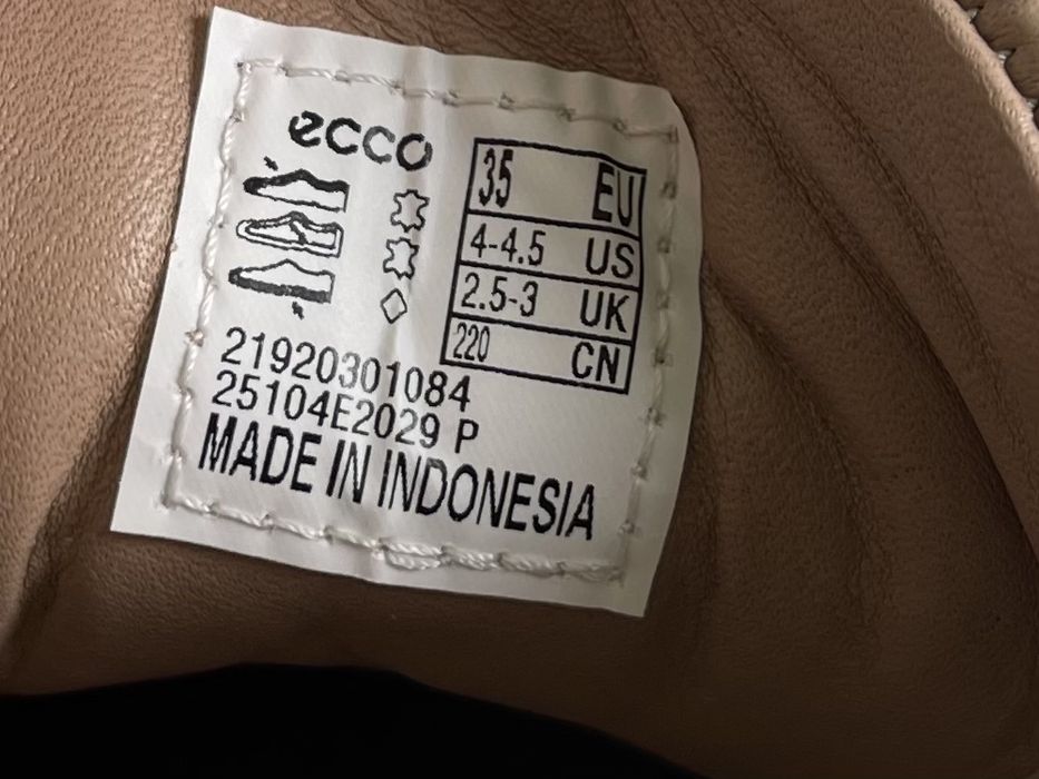 Кеди Ecco Soft 60 35 р