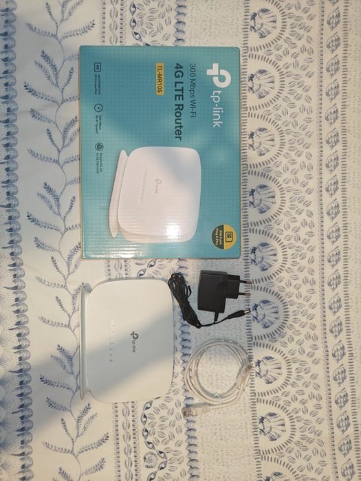 Router 4G LTE TP-Link TL-MR100