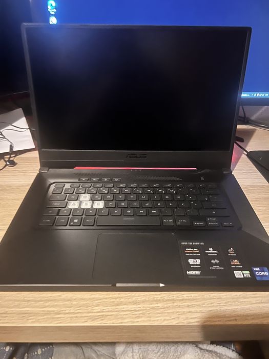 Portátil Asus TUF Dash F15 2021
