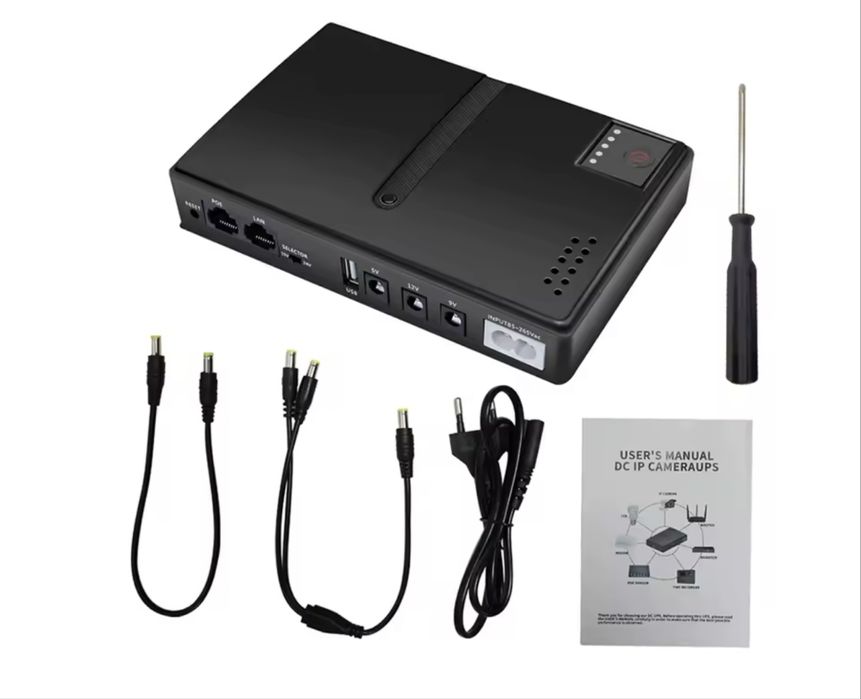 UPS , бесперебойник для роутера