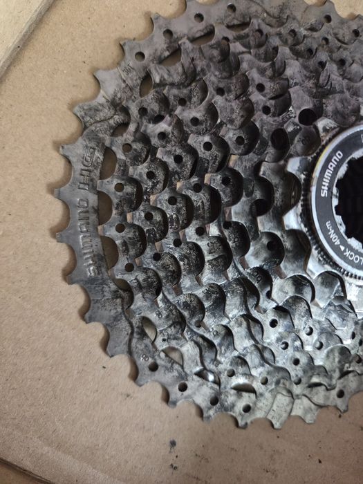 Kaseta rowerowa Shimano Alivio CS-HG400-9